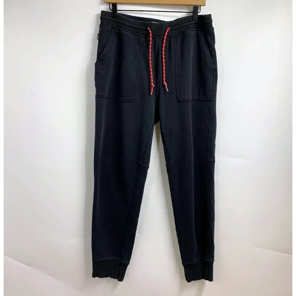Wilder & Sons‎ Men's Cotton Elastic Waist Drawstring Joggers Size L